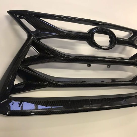 Lexus LX 570 carbon fiber front grill (11)