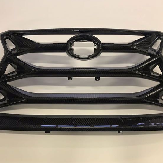 Lexus LX 570 carbon fiber front grill (16)