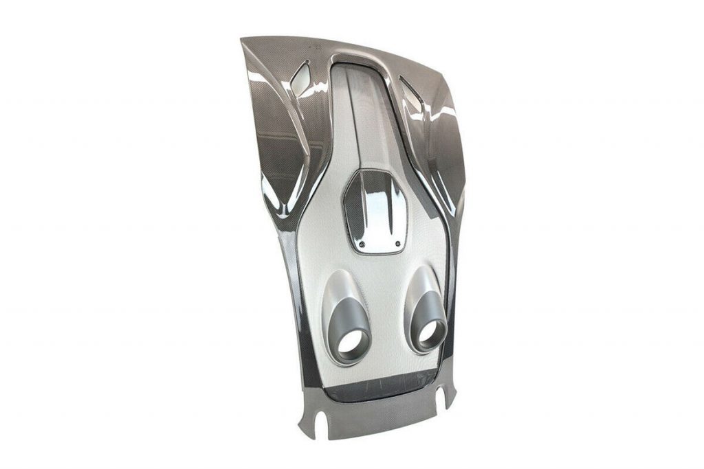 MCLAREN 600LT FULL CARBON FIBER DECK LID PACKAGE Tuning Empire