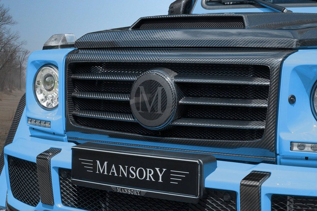 Mansory Mercedes-Benz G500 4x4
