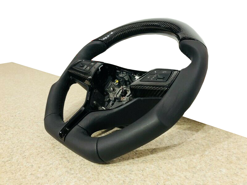 Maserati-GHIBLI-Carbon-Steering-Wheel (1)