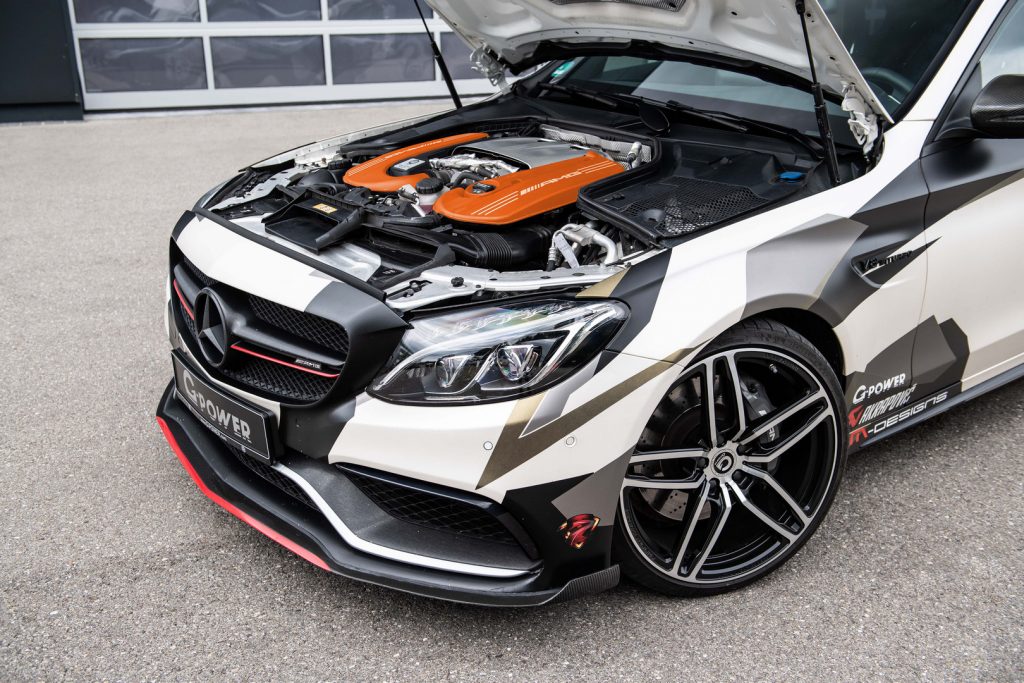 Mercedes-AMG-C63-Sedan-G-Power-7