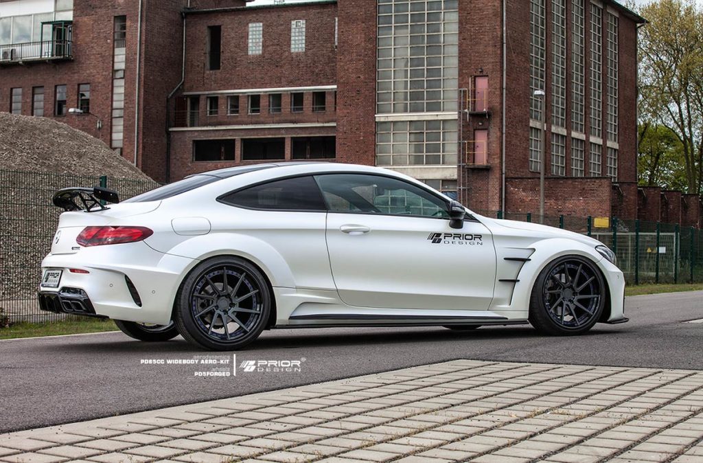 Mercedes Benz C-Class Coupe Widebody