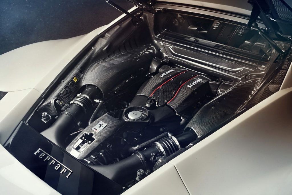 Novitec-Ferrari-488-Pista-Engine