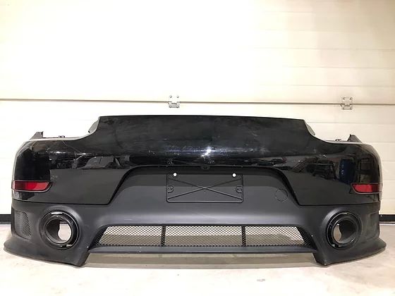 Porsche GT2 RS Rear bumper complete, OEM Part (3)_censored