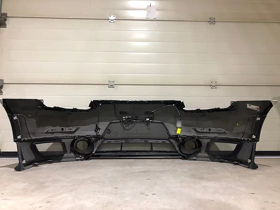 Porsche GT2 RS Rear bumper complete, OEM Part (6)_censored