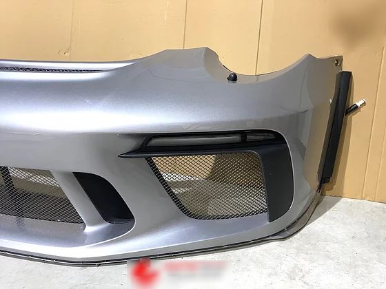 Porsche GT3 RS front bumper complete, OEM Part (2)
