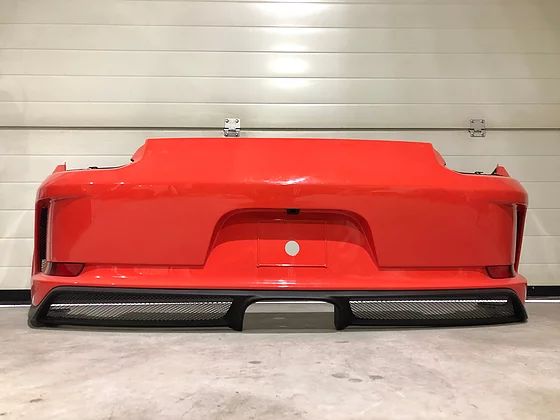 Porsche GT3 Rear bumper complete, OEM part (1)