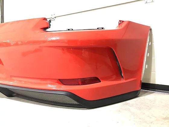 Porsche GT3 Rear bumper complete, OEM part (3)