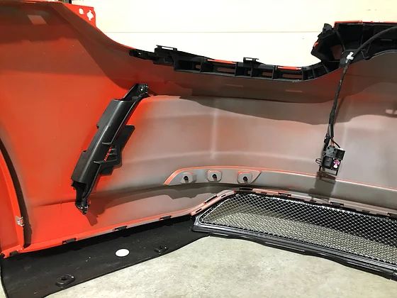 Porsche GT3 Rear bumper complete, OEM part (4)