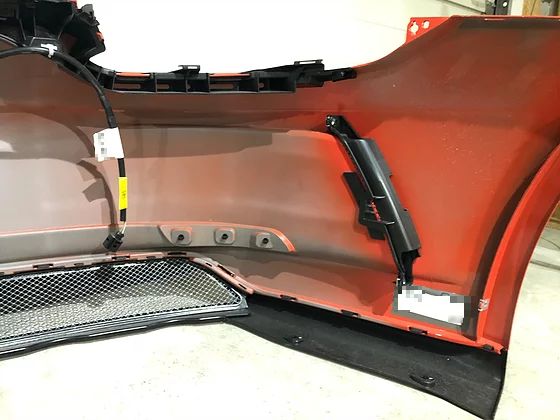 Porsche GT3 Rear bumper complete, OEM part (6)