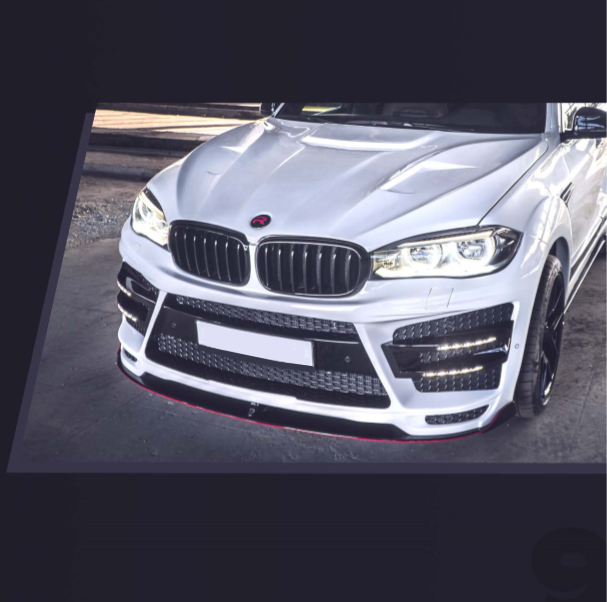 Custom hood for BMW X5 X5M F15 F85 2013-2018 for car tuningRenegade  Design : : Automotive
