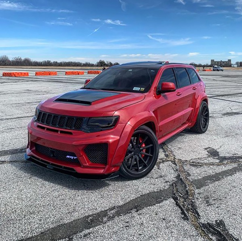 Renegade Jeep GC WK2 2018/ V3 body kit Tuning Empire