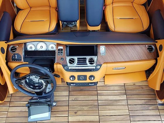 Rolls Royce Dawn Interior, full complete, OEM Part (10)