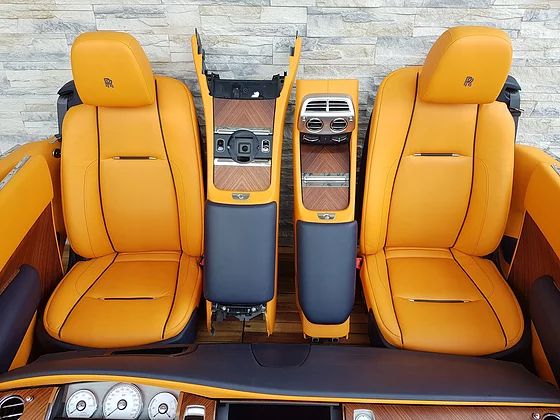 Rolls Royce Dawn Interior, full complete, OEM Part (8)