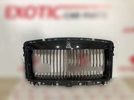Rolls Royce GHOST WRAITH Frontgrill Radiator Grille BLACK BADGE (4)