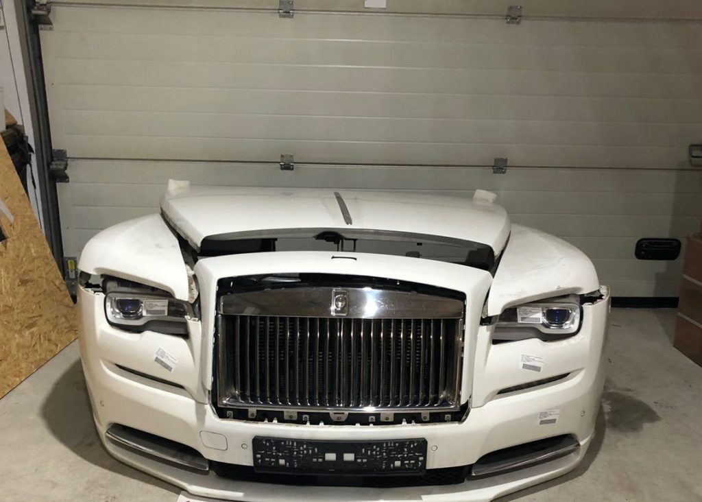 Rolls Royce Ghost II upgrade for Ghost I
