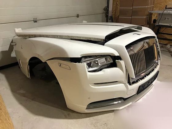 Rolls Royce WRAITH DAWN Complete front end (1)
