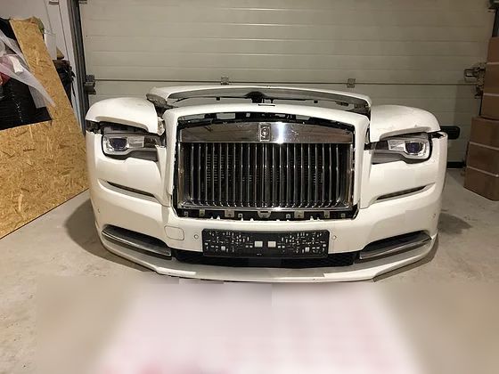 Rolls Royce WRAITH DAWN Complete front end (2)