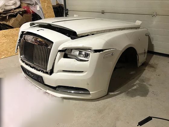 Rolls Royce WRAITH DAWN Complete front end (3)