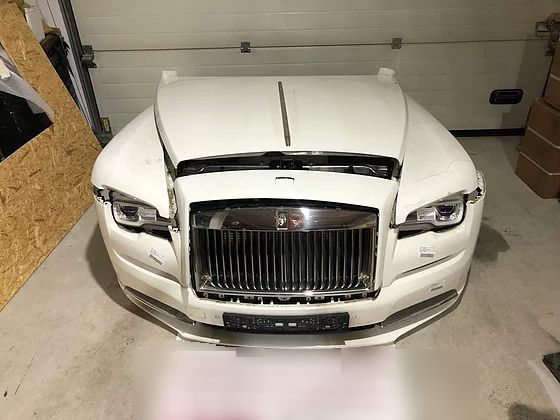 Rolls Royce WRAITH DAWN Complete front end (4)