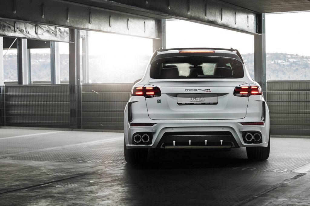 Techart Magnum Sport Edition