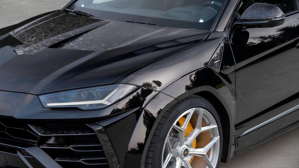 Novitec Lamborghini Urus Is Extra Wide, Gets Almost 800 