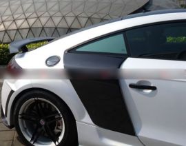 2007-2014 Audi TT TTS RG-R8 Style Full Body Kit Bumpers/Skirts/QP Side Covers