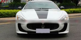 2008-2013 Maserati Gran Turismo GT & GTS Front Bumper Body Kit