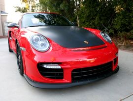 2011 Porsche 997.2 Turbo GT2 RS Front Bumper with Wide Side Flares