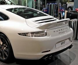2012-2013 Porsche 991 Carrera Sport Design Duck Tail Wing Spoiler New