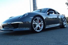 2012-2013 Porsche 991 Carrera Side Skirt Rocker Panels