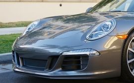 2012-2013 Porsche 991 Sport Design front Bumper Upgrade Looks like 991 GT3
