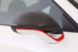 2012-2014 Porsche 991 GT3, Turbo Carrera, C4S Carbon Fiber Mirror Covers