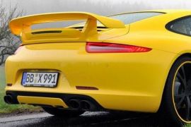 2012-2014 Porsche 991 Rear lower Bumper Diffuser