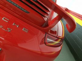 2012-2014 Porsche 991 T Style rear Trunk & Wing Spoiler Upgrade