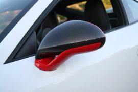 2012-2015 Porsche 991 GT3 & Turbo Style Carbon Fiber Mirrors