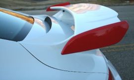 2014-2015 Porsche 991 GT3 Rear Trunk & Wing Spoiler for 2012-2015 Porsche Carrer