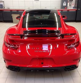 2014-2015 Porsche 991 Turbo S Aero Kit Dynamic Wing Spoiler