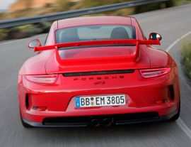2014 Porsche 991 GT3 Style Rear Bumper for 2012-2014 Porsche 991 Carrera