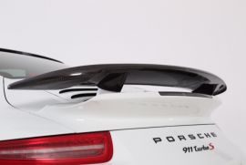 2014 Porsche 991 Turbo & Turbo S Carbon Fiber Rear Spoiler Bi Wing