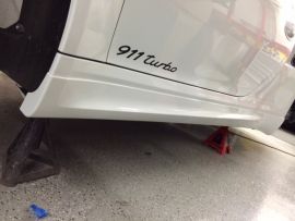 2014 Porsche 991 Turbo & Turbo S Rocker Panel Side Skirts