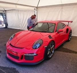 2012-2016 Porsche 991 GT3 RS Complete Body Conversion Kit