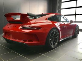 2018 Porsche 991.2 GT3 Spoiler Wing, with trunk engine lid , fits 991 & 991.2 Carerra 