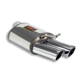 Supersprint Rear exhaust OO90 Left  AUDI A5 S5 Quattro Coupe 3.0 TFSi V6 (333 Hp) 2011 