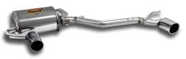 Supersprint   Rear exhaust Right O90 - Left O90 "Power Loop" Available soon  BMW E91 Touring 318i / 320i (4 cyl. N43 type) 03/2007