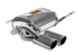 Supersprint   Rear exhaust "Power Loop" OO80  BMW E93 Cabrio 320i (4 cyl. N43 type) '07 