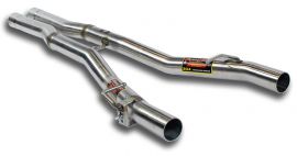 Supersprint  Centre pipe Right - Left  BMW F12 / F13 640i 2011 