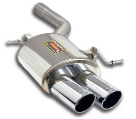 Supersprint  Rear exhaust Left "Power Loop" OO90Available soon  BMW F12 / F13 640i 2011 