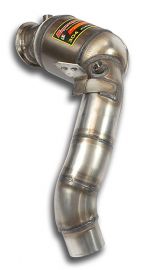 Supersprint  Turbo downpipe kit + Metallic catalytic converter LeftAvailable soon  BMW F12 / F13 650i (N63B44TU Engine 443/450 Hp) 2013